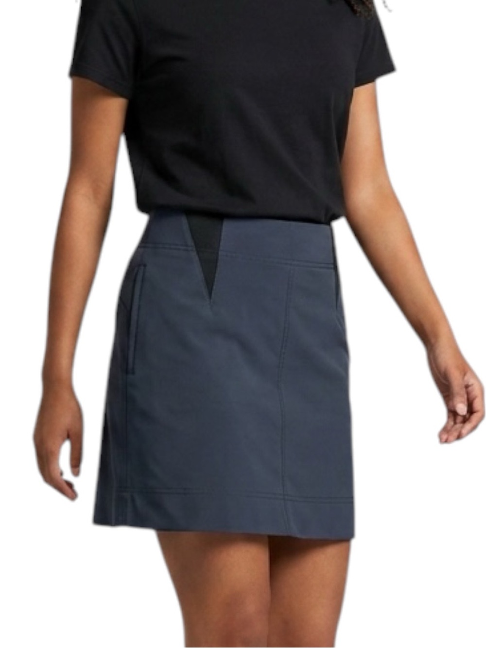 Cutter & Buck Dark Gray Sports Pickleball Skirt NWOT Size 6 GorpCore